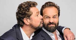 The demon barber of fleet street and also as raoul in the phantom of the opera. Michael Ball And Alfie Boe Could Be Next Morecambe And Wise In Bed In Pyjamas Worldnewsera