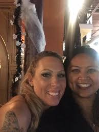 Six boys from the class of '72 earlier today in Bayside