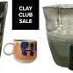 WSU Clay Club Sale