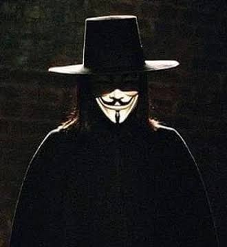 V (V for Vendetta) | Magnificent Baddie Wiki | Fandom