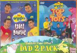 Subscribe to our channel for more wiggly videos: Space Dancing Top Of The Tots Wiggles 045986091376 Hpb