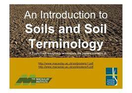 The national cooperative soil survey identifies and maps over 20,000 different kinds of soil in the united states. An Introduction To Soils Soil Formation And Terminology