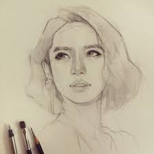 Sketch Dikatoolkit Update Teman2 Terimakasih Untuk Yg Sudah Mendaftar Dan Membayar Workshop Saya Untuk Yg Belum K Portrait Drawing Sketches Art Sketches