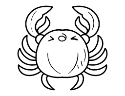 We have chosen the best crab coloring pages which you can download online at mobile, tablet.for free and add new. Printable Kawaii Crab Coloring Page