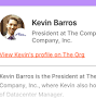 Profile Picture of Kevin Barros - President at The Computer Company, Inc. | The Org (@theorg.com) on Google