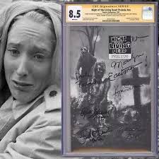 CGC 8.5 SS Night of the Living Dead Prelude #nn signed O'Dea, Schon,  Eastman +4