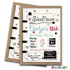 Die 20 Besten Ideen Fur Einladungskarten Geburtstag Teenager Slumber Party Invitations Sleepover Invitations Sleepover Party