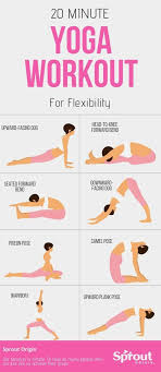 Many Want To Be Flexible But Only A Few Are Willing To Undergo Training To Enhance The Flexibili Beginner Yoga Workout Yoga For Flexibility Yoga For Beginners