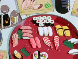 Food In Anime Aesthetic Anime 90s Anime Anime Scenery