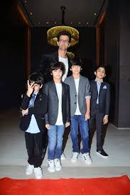 He is able to do. Hrithik Roshan And His Sons Look Dapper At Sussanne Khan S Event Masala Com
