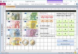 Gestion De La Caisse Sur Excel
