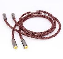 1pair High End 5N OFC Wire Gold Plated RCA Connector HI-FI Male RCA Audio  Cable | eBay