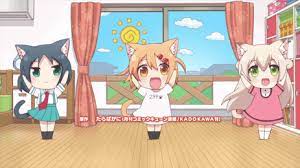 Dancing Cats Nyanko Days Http Ift Tt 2k7uteb Kawaii Anime Anime Songs Anime Chibi