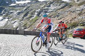 Ils ont diffusé cette compétition aux fans. 13 06 2021 Tour De Suisse Tappa 08 Andermatt Andermatt 2021 Total Direct Energie Latour Pierre Roger San Gottardo Canadian Cycling Magazine