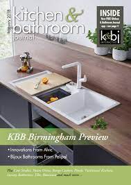 We will switch the sink with the diswasher to give a bigger surface beside the stove. Kitchen Bathroom Journal Feb 2018 By Craftsman Publishing Co Ltd Issuu