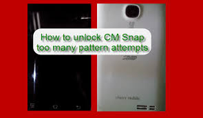 Got the key, can you unlock it? How To Unlock Cm Snap Too Many Pattern Attempts Techchore