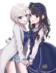 Kawaii Anime Girl Best Friends Gambarku However, in northern america, soccer and football refer to two separate sports. kawaii anime girl best friends gambarku