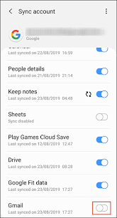 Now check out your profile picture. How To Remove A Gmail Account From Your Android Device