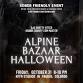 Alpine Bazaar Halloween Dance Party – Sober event image