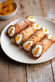 Sicilian ricotta cannoli filling recipe. Homemade Sicilian Cannoli Shells And Filling Inside The Rustic Kitchen