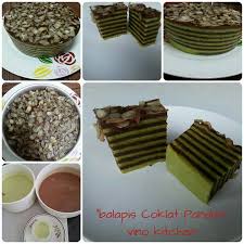 Saya share kue lapis tepung beras anti gagal banget deh. Resep Cara Membuat Balapis Coklat Pandan