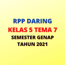 Rpp ini bertujujuan menjelaskan sistem tanam paksa pemerintahan kolonial belanda. Contoh Rpp Daring Kelas 5 Tema 7 Peristiwa Dalam Kehidupan Revisi 2021 Info Pendidikan Terbaru