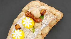 Ingrdients pour la cream cheese ! g de petit cuire le ,iscuit puis ,royer etape 4 : Recette Du Succes Praline Yuzu De Chelsea Gagnante Du Meilleur Patissier 2016 L Express Styles