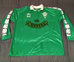Vodafone προβλημα / apokatasta8hke to problhma sth. Santiago Wanderers Home Football Shirt 1995