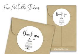 Add a cordial 'thank you' to your products with this customizable sticker you make yourself using our online editor. Thank You For Your Order Printable Stickers