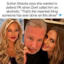 Sutton Stracke says Dorit Kemsley did “the meanest thing [she's] ever seen 