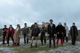 Sooner or later, the spanish television display, lacasa de papel is out and right here we serve you the whole episodes which is ready a hundred to two hundred mb and subtitled in english. Netflix S Money Heist To End With Season 5 Adds New Cast Ew Com