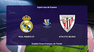 Real madrid vs athletic club highlights & full match 14 january 2021. Real Madrid Vs Athletic Bilbao Supercopa De Espana Pes 2021 Gameplay Pc Youtube
