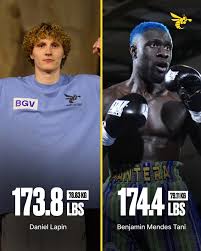 SPT - Daniel Lapin vs. Benjamin Mendes Tani (2026)