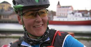 Bisser på mountainbikes indtog havnen: Det var hårdt