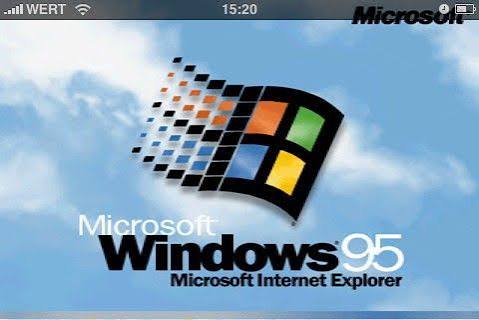 Windows 95 Emulator Screenshot 2