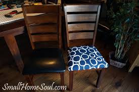 Get the fabric & supplies you need at onlinefabricstore: Reupholster Your Dining Chairs And Save 200 Girl Just Diy