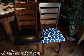 Most people pay an average of $410 for a typical padded back, single cushion arm chair that uses three yards of fabric and is delivered directly to your door when complete. Reupholster Your Dining Chairs And Save 200 Girl Just Diy
