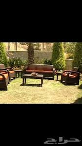 اطقم كنب حدائق للبيع مع الطولات