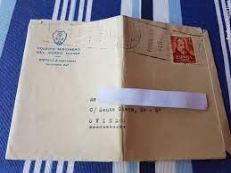 Multiarcangel hace 12 años, 3,606 vistas. Sobre Carta Colegio Misionero Del Verbo Divino Comprar Sellos Cartas Franco Estado Espanol En Todocoleccion 251165415