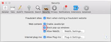 You can either accept or deny a request. Safari Enable Disable Pop Up Blocker