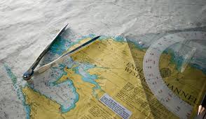 Nautical Navigation Chart Tools Stock Photos Download 16