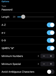 I don't have the time or interest to play around with this right. Bitwarden S Password Generator Allows Me 2 Options First Mixing Upper Lower Case Special Characters And Numbers This Max S Out At 128 Characters Second A Passphrase That Uses Dictionary Words 1st Uppercase Each Word