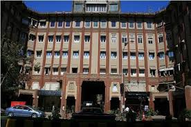 city- Dhanraj Mahal, Colaba, Mumbai, India