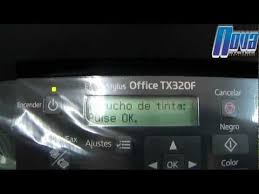 Please choose the relevant version according to your computer's operating system and click the download button. Epson Tx300f Cambiar Cartuchos Youtube