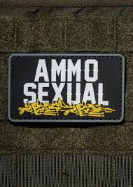 Ammosexual Pvc Patch Pvc Patches Tactical Patches Patches