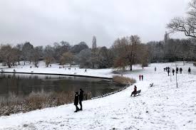Snow was expected this morning in london, kent, sussex and further north across east anglia and the east midlands. London Weather Met Office Bbc And Accuweather Forecast Heavy Snow With 91 Hour Snow Warning Mylondon