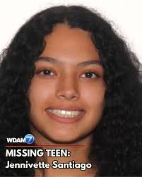 UPDATE** She has been located and is safe. ----- Hattiesburg Police are  asking for the public's help in locating missing teenager, 16-year-old  Jennivette Santiago, who was last seen