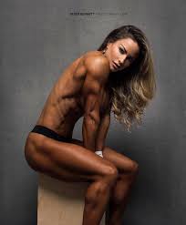 hottest female fitness models in the uk