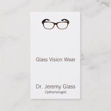 Eyewear Glasses Appointment Card Zazzle Com Eye Wear Glasses Appointment Cards Eyewear