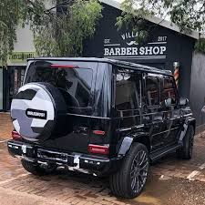 Brabus B700 G63 Built By Race1 Spotted By Vassili Panoussis At The Barber Shop In The Village Hazelwood Exoticspotsa Ze Dream Cars Bugatti Cars Suv Cars